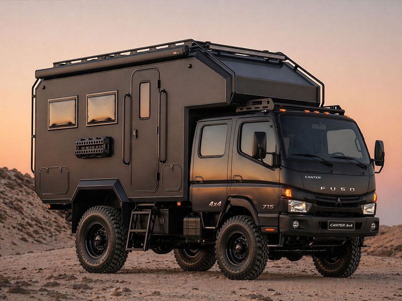 CAMPER OFF ROAD